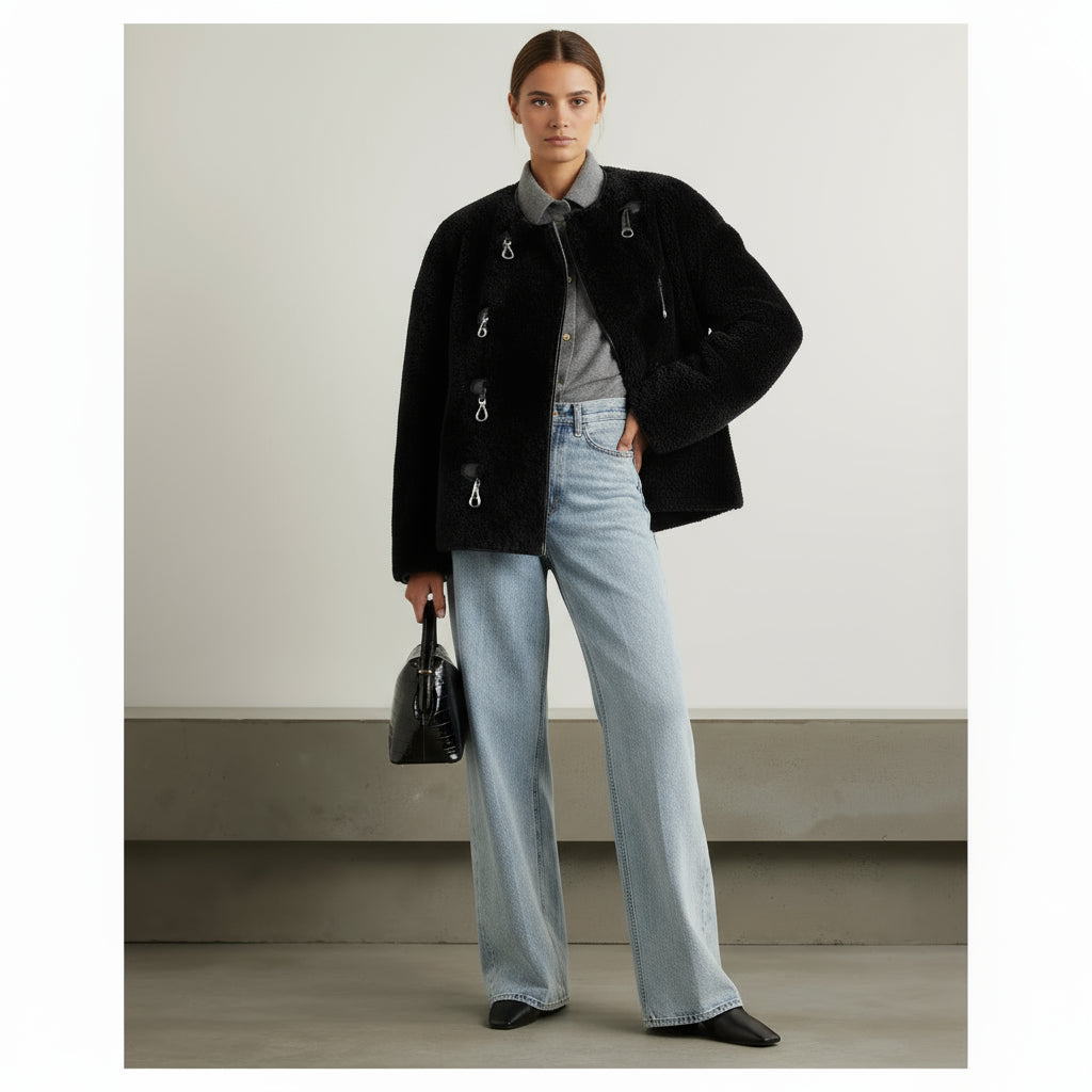 Ireland Shearling Jacket