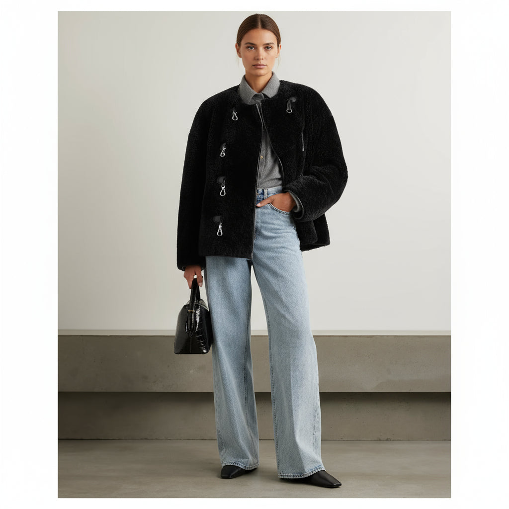 Ireland Shearling Jacket