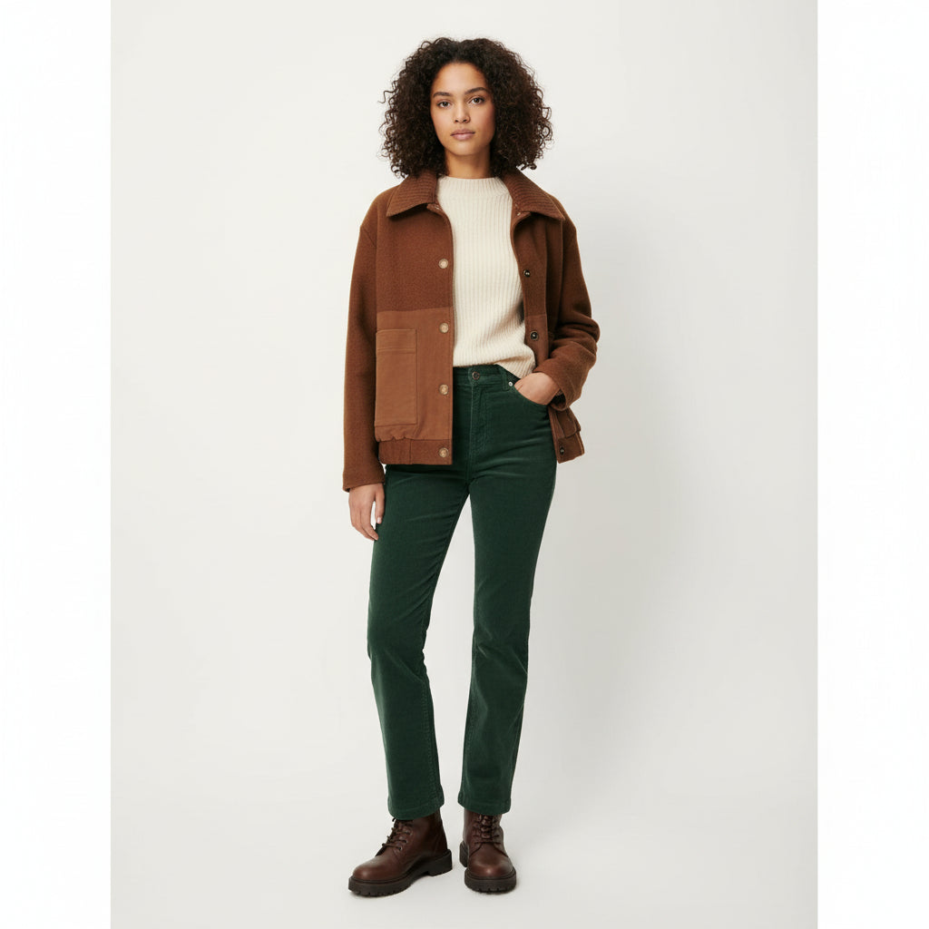 Camel Wool Jacket
