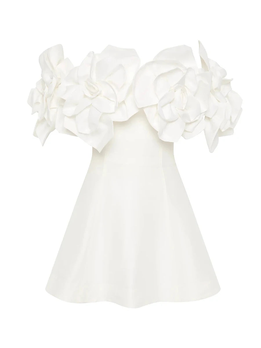 Dandelion Mini - WHITE, M image