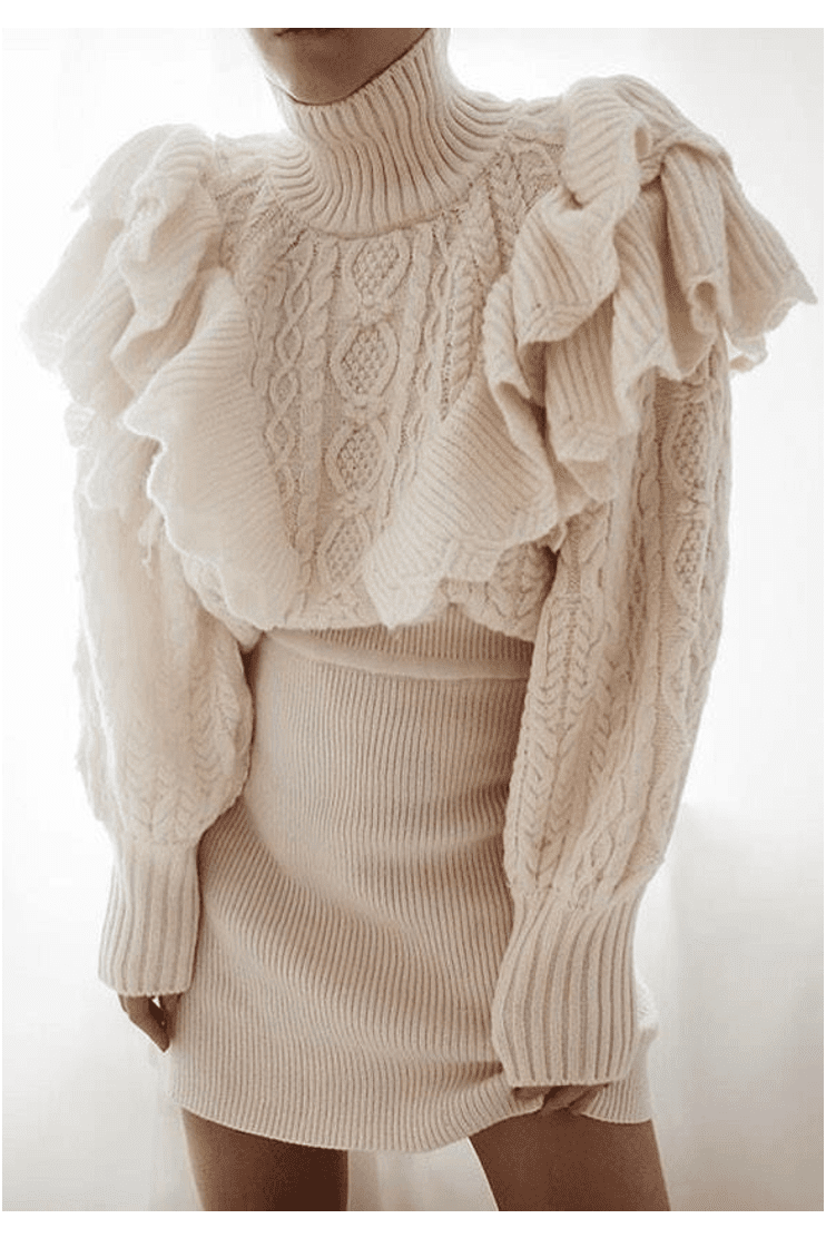 Seine Ruffle Sweater image 1