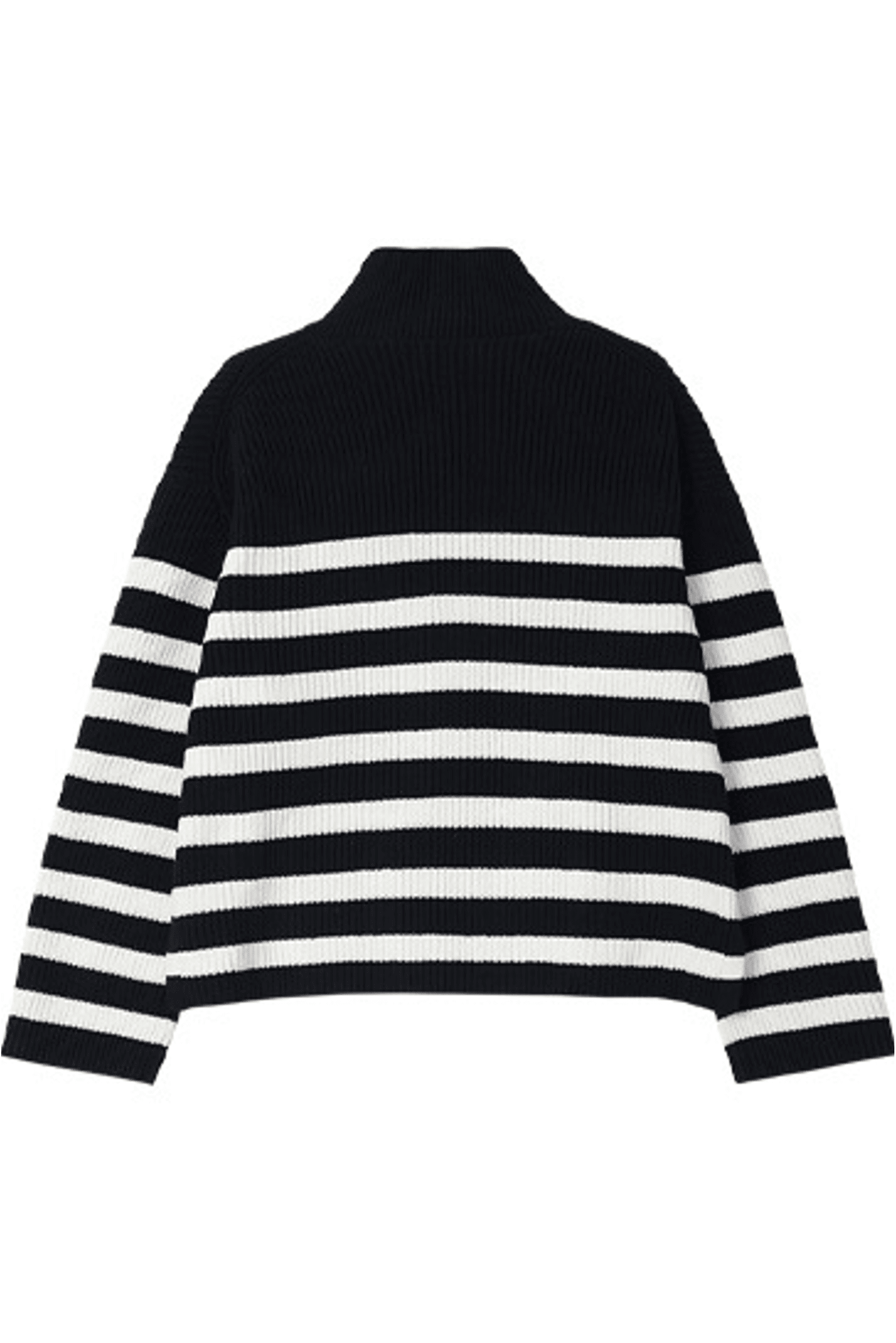 Pinstripe Sweater image 1