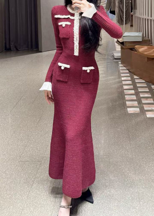 Burgundy Midi