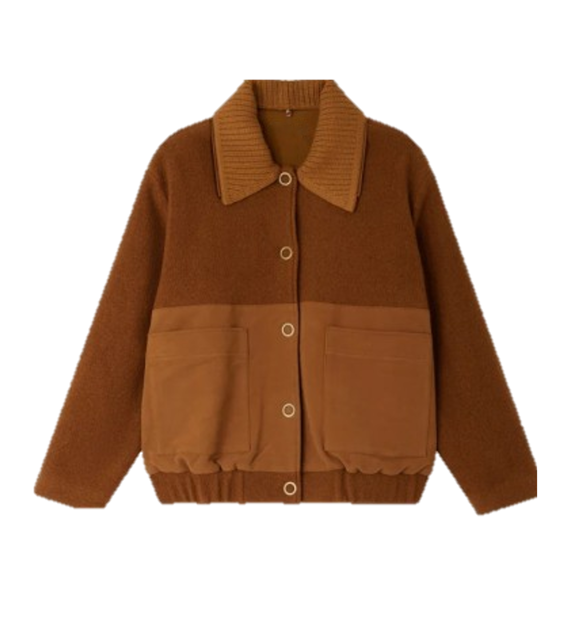 Camel Wool Jacket