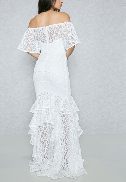 Lace Gown