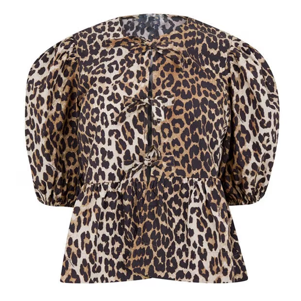 Leopard Top