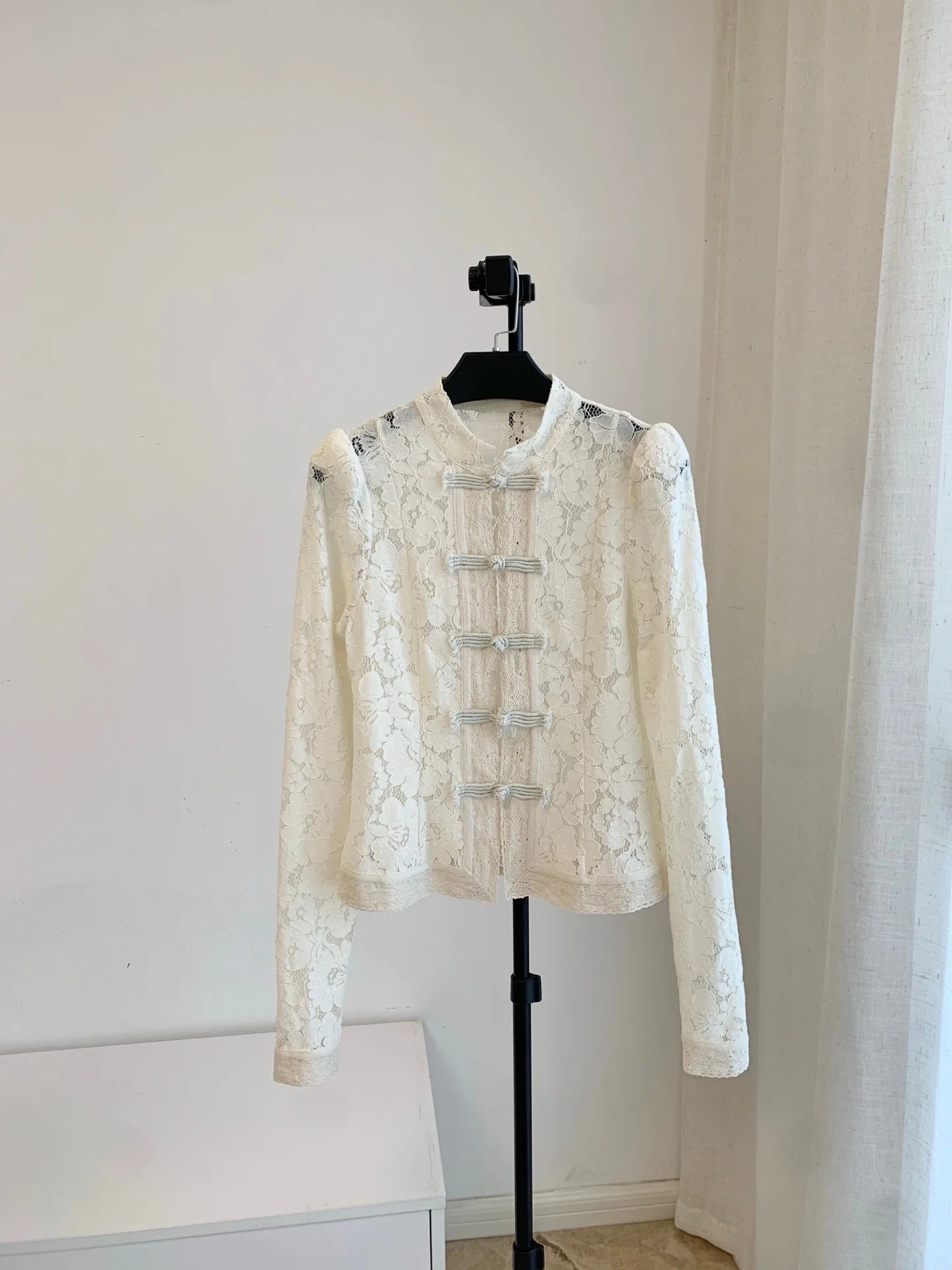 Floral Lace Blouse