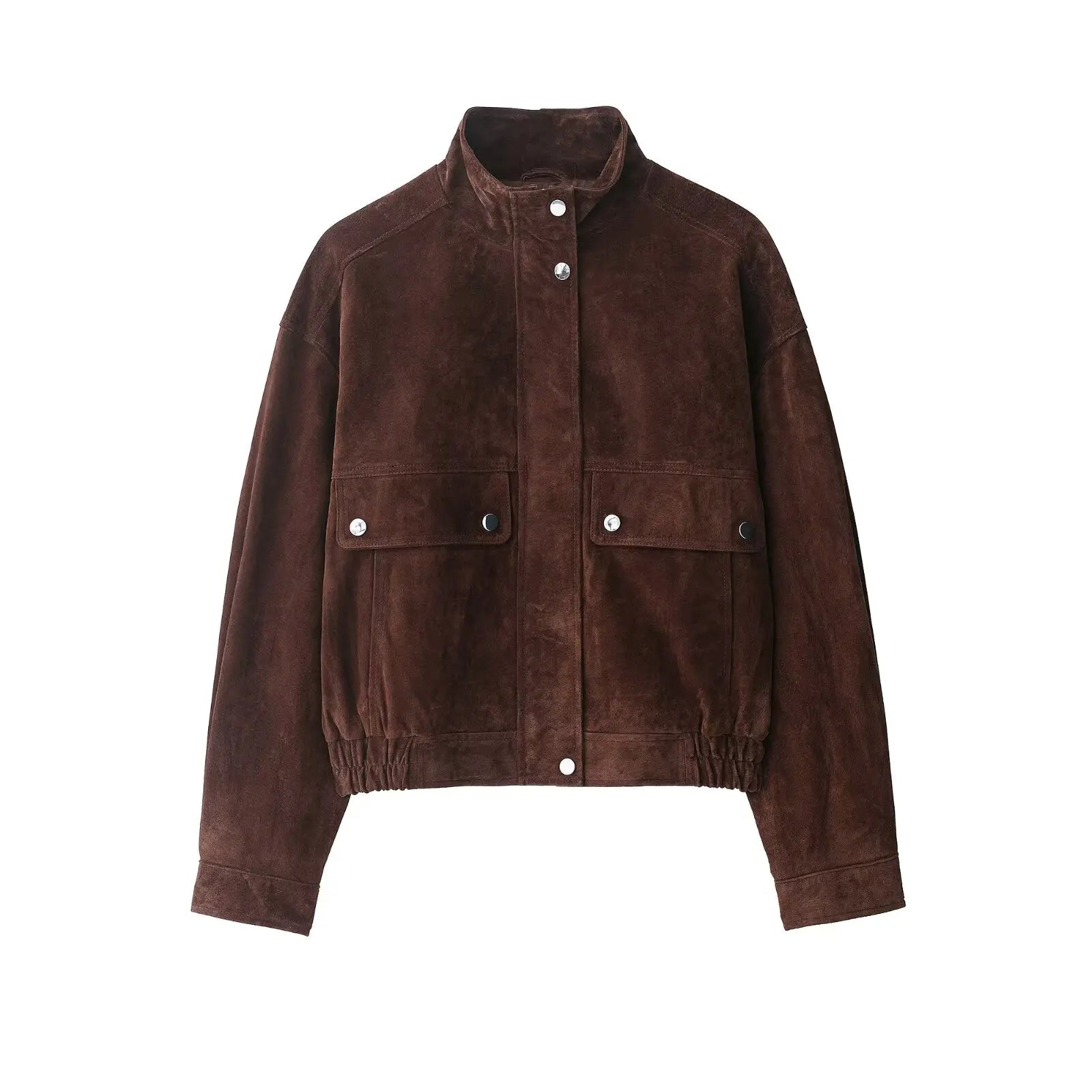Suede Jacket