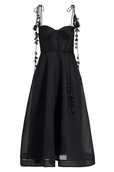 Marguerite Black Midi image 0