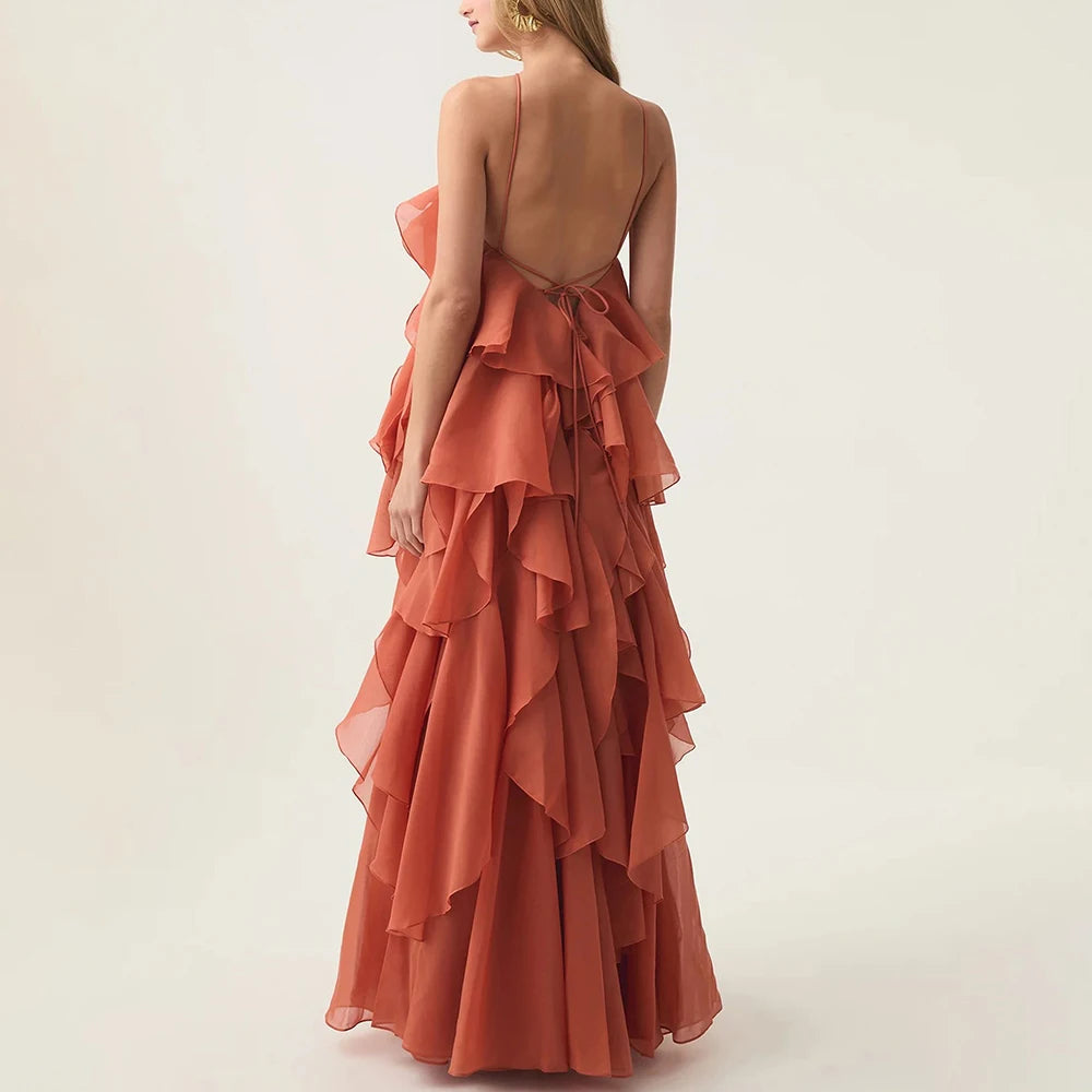 Faria Ruffle Maxi image 3