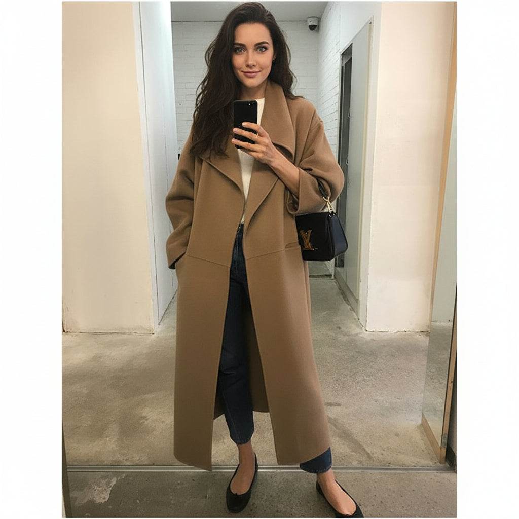 Cashmere Coat