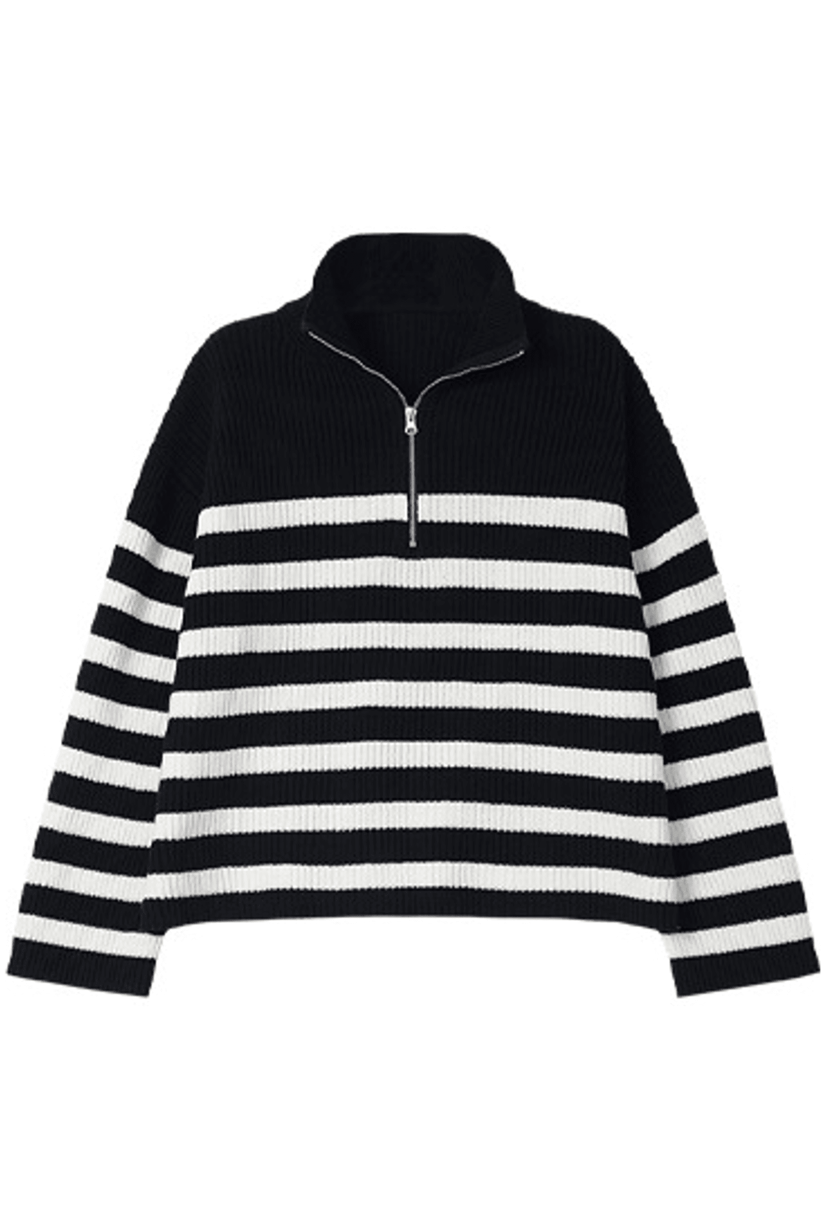 Pinstripe Sweater image 0