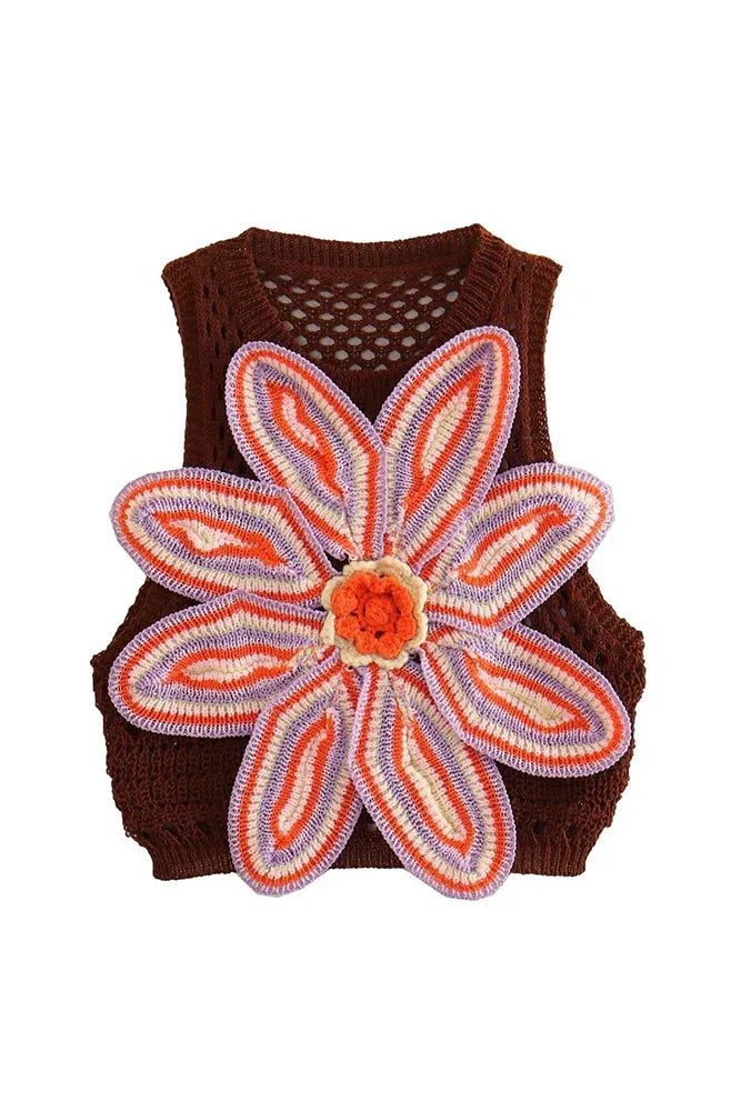 Hook Set - Flower Vest, M image