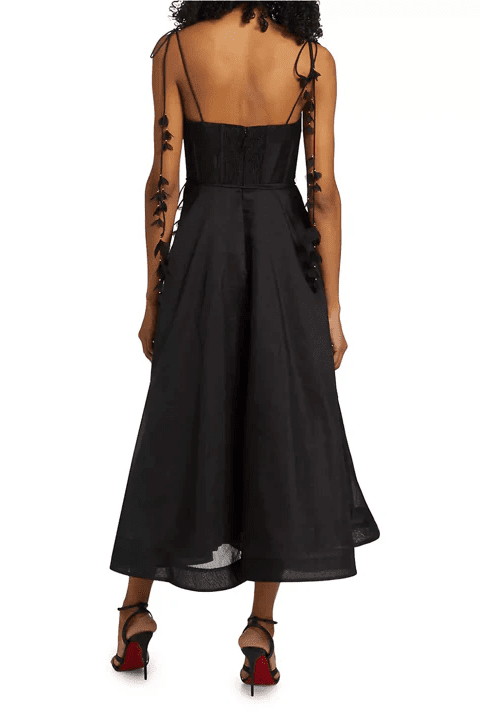 Marguerite Black Midi image 2